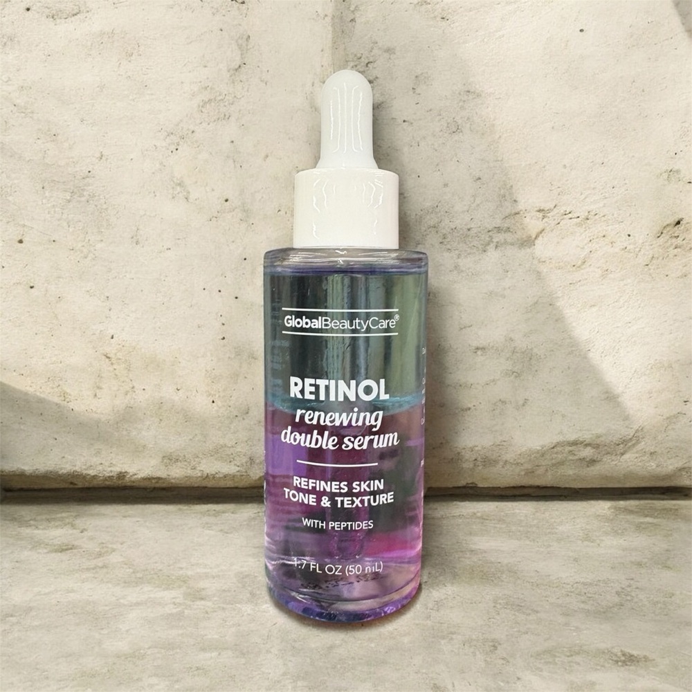Global Beauty Care Retinol Renewing Double Serum